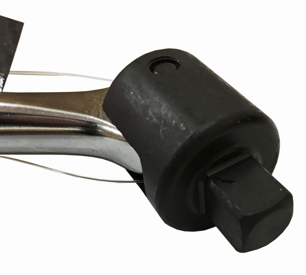 KNUCKLE BAR 1/2 DRIVE 24 CRV POLISHED FLEXIBLE HEAD - TOOLZONE KDPSS153