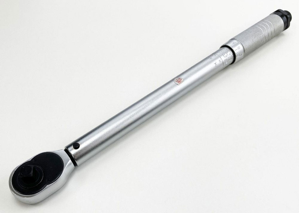 TORQUE WRENCH 3/8 DRIVE 20-110nm ISO6789 CRV SATIN FINISH - TOOLZONE KDPSS173