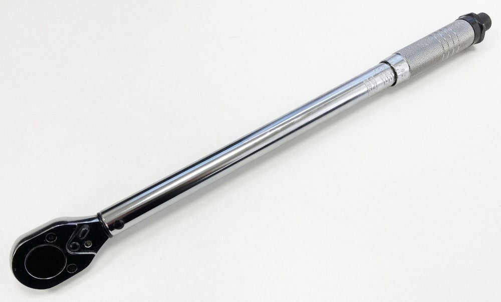 TORQUE WRENCH 1/2 DRIVE 42-210nm ISO6789 CRV SATIN FINISH - TOOLZONE KDPSS174