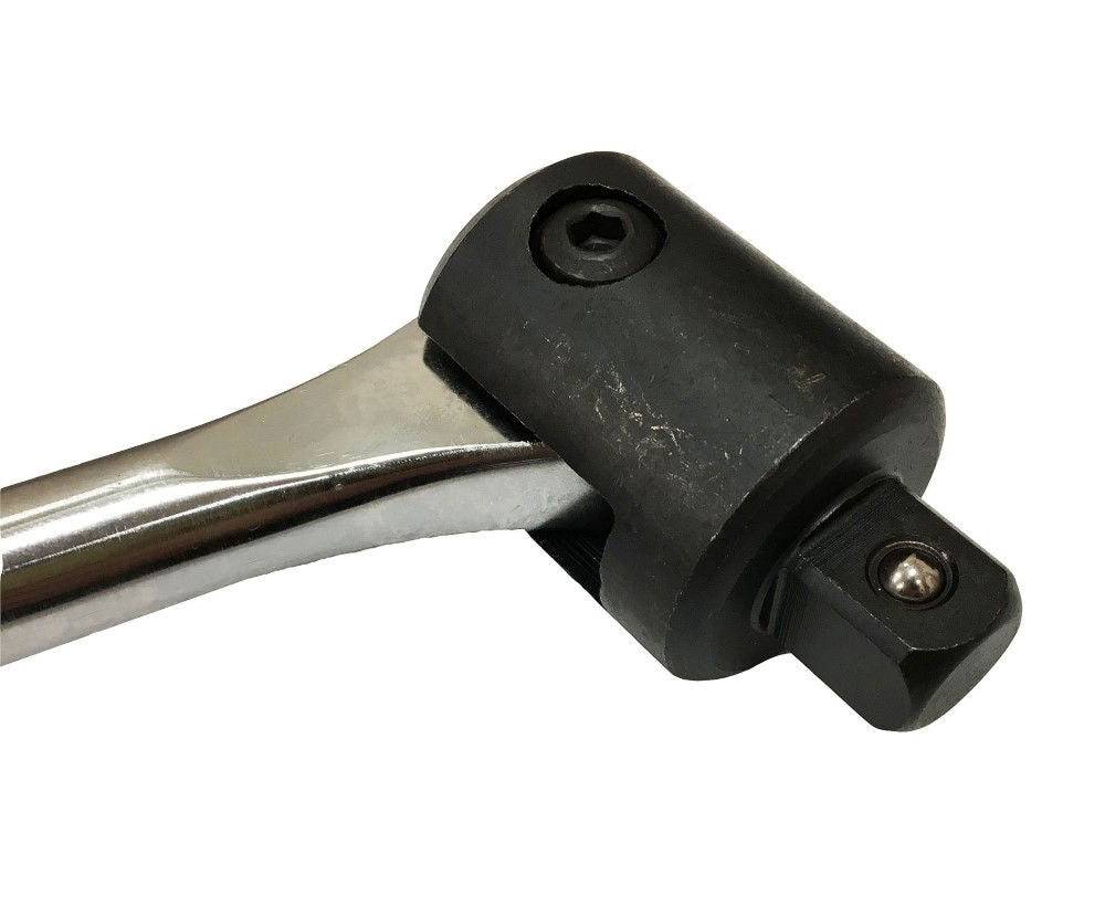 KNUCKLE BAR SWIVEL 3/4 DRIVE 39 CRV POLISHED - TOOLZONE KDPSS215