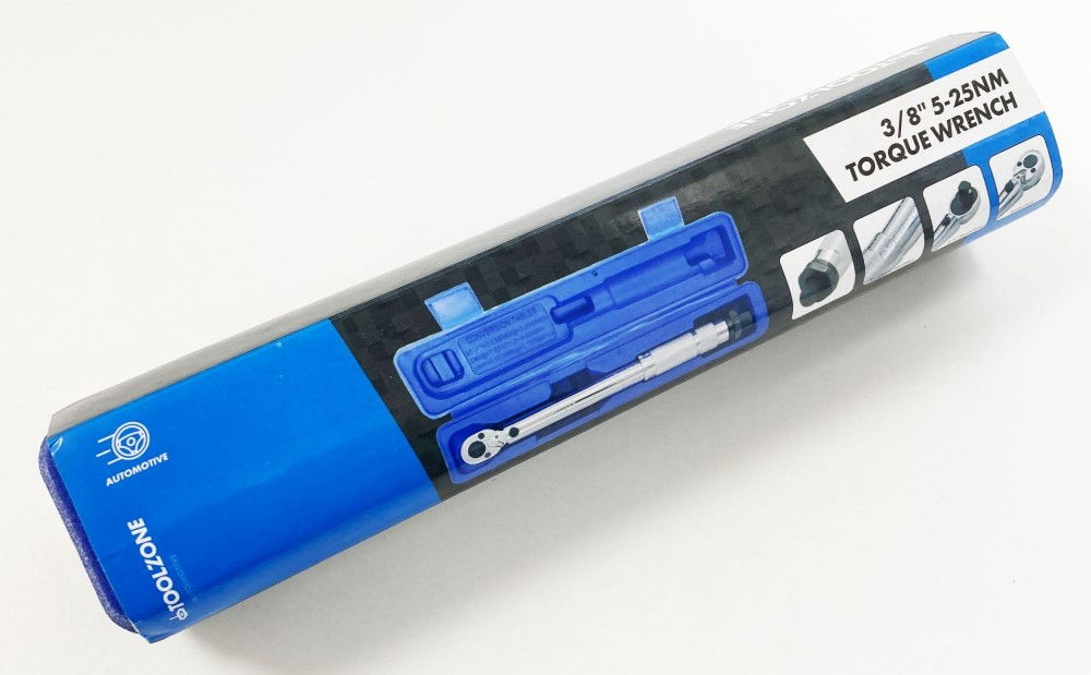 TORQUE WRENCH 3/8 DRIVE 5-25nm - TOOLZONE KDPSS218