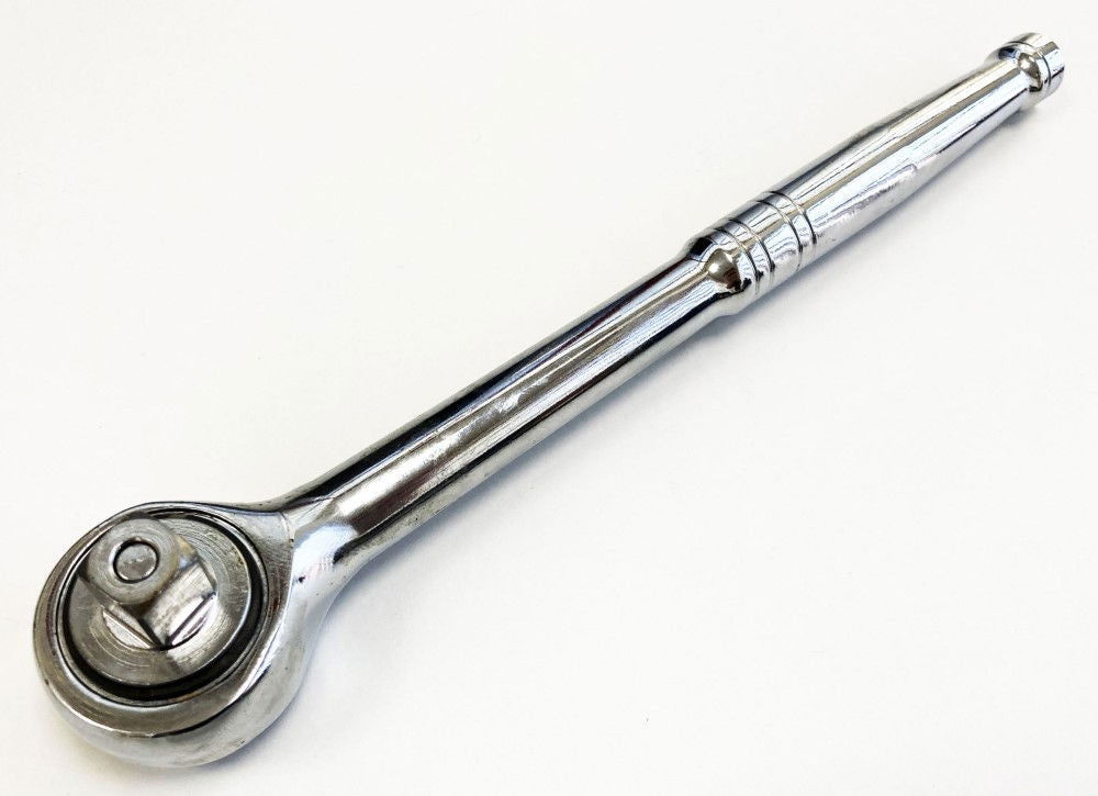 RATCHET HANDLE 1/2 DRIVE POLISHED CHROME QUICK RELEASE - TOOLZONE KDPSS241