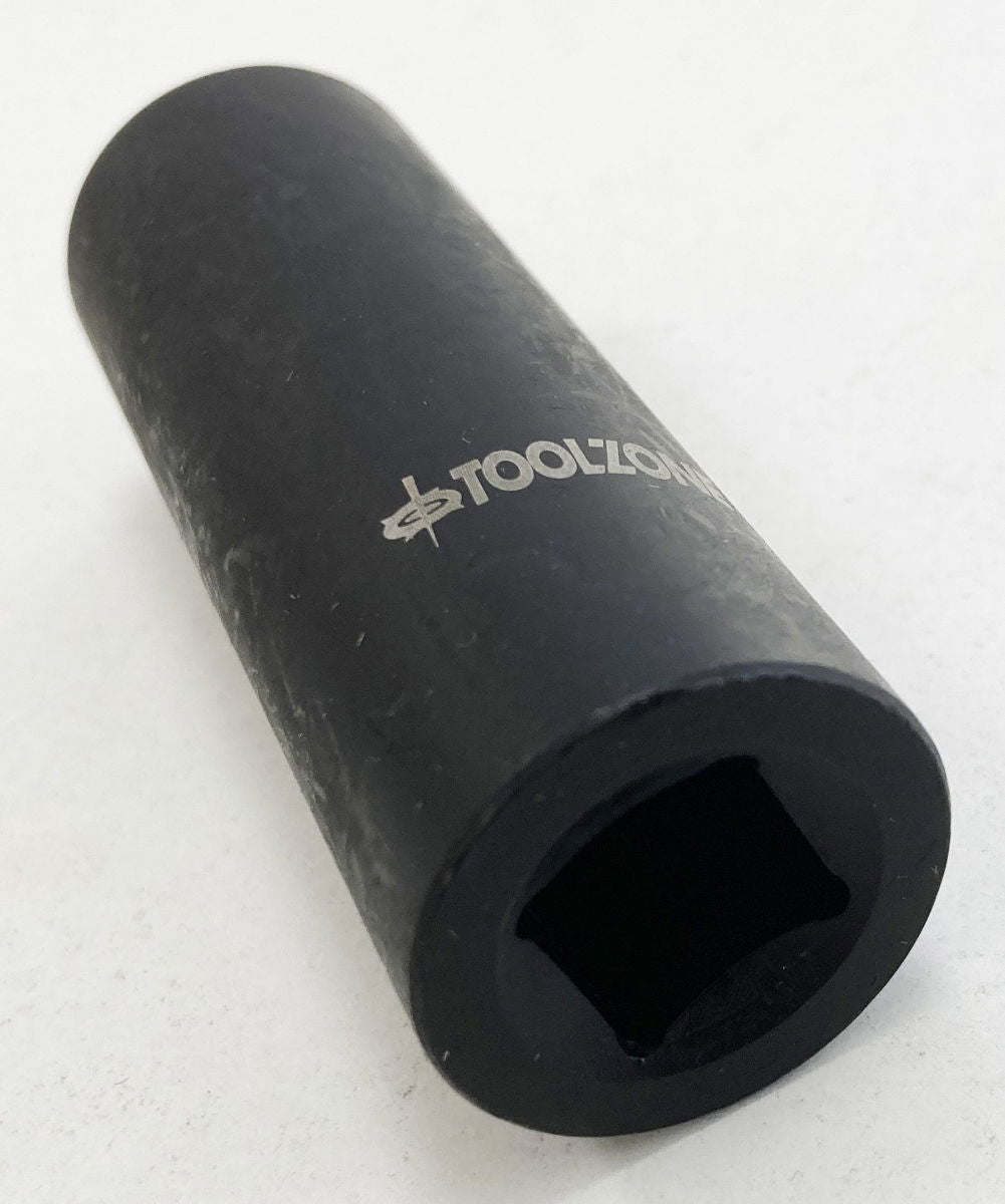 DEEP IMPACT SOCKET 19mm 1/2 DRIVE CRV - TOOLZONE KDPSS320