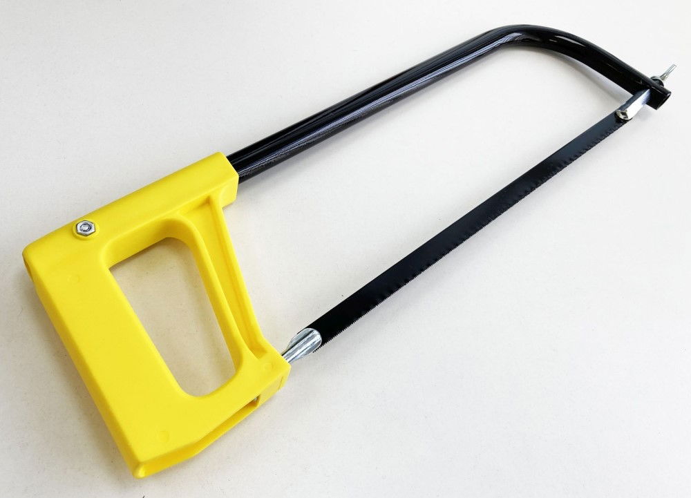 HACKSAW 12 PLASTIC HANDLE - TOOLZONE KDPSW096