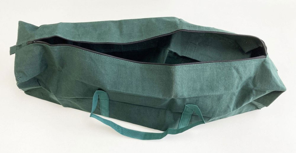TOOLBAG 30 CANVAS ZIP CLOSURE WATER RESISTANT - TOOLZONE KDPTB021