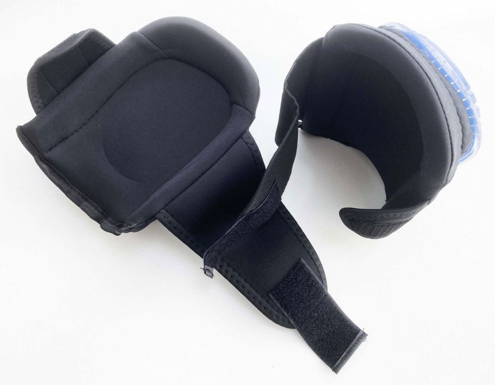 KNEE PADS GEL FILLED COMPRESSION RESISTANT WITH TOUGH CAP - TOOLZONE KDPTB074