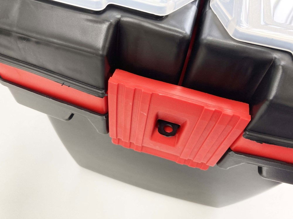 TOOLBOX MAESTRO 24 WITH ORGANISER LIDS AND CARRY TRAY - TOOLZONE KDPTB097
