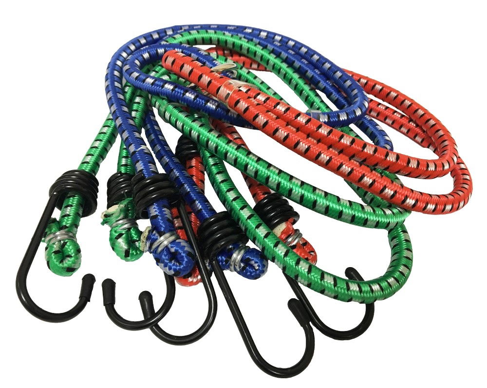 BUNGEES 3PC 40 8mm WITH HOOKS - TOOLZONE KDPTD005