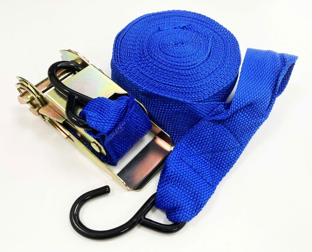 RATCHET TIE DOWN 2 x 30ft 1500lb CAPACITY - TOOLZONE KDPTD033