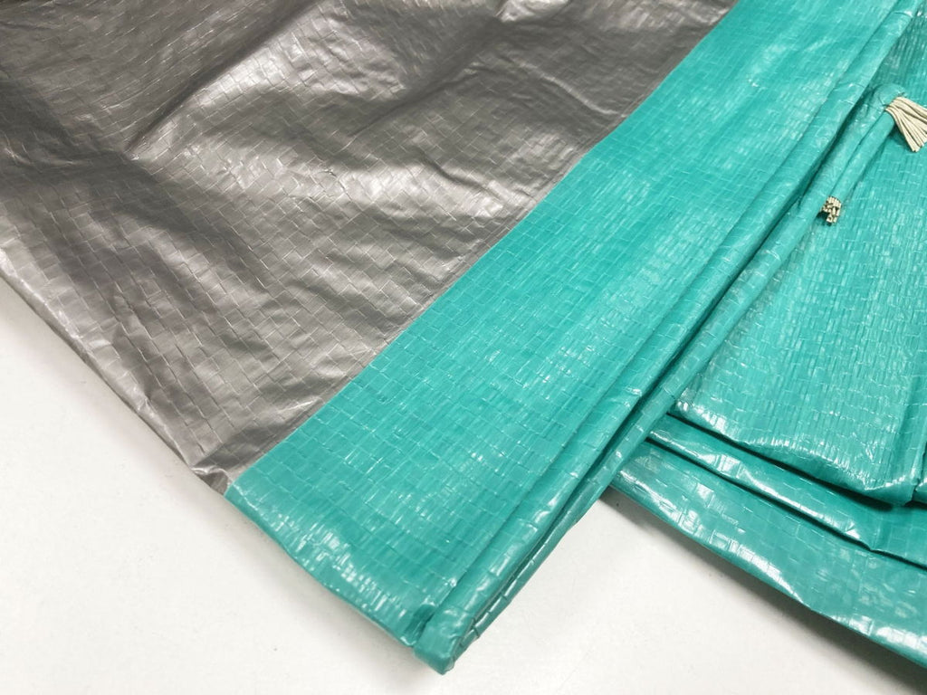 TARPAULIN 1.8m x 2.4m POLYETHYLENE WITH EYELETS - TOOLZONE KDPTL007