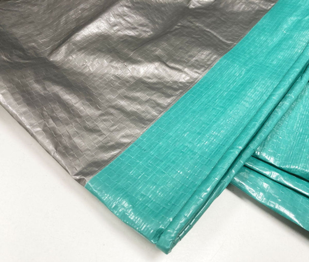 TARPAULIN 5.4m x 7m POLYETHYLENE WITH EYELETS - TOOLZONE KDPTL010