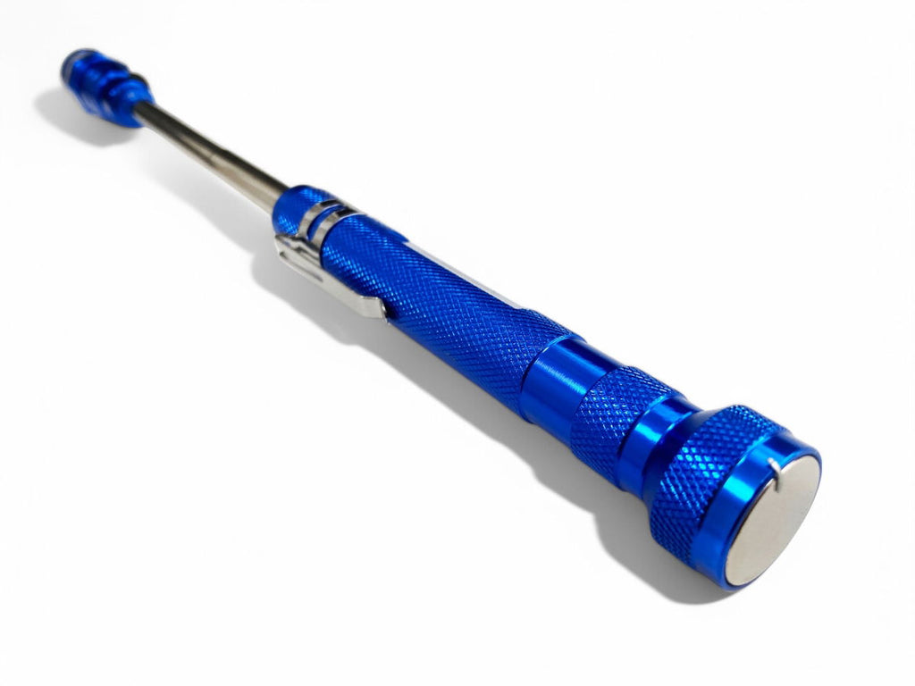 FLEXIBLE MAGNETIC BASE LED LIGHT 3 LED 170-560mm WITH PICK UP TOOL - TOOLZONE KDPTO190