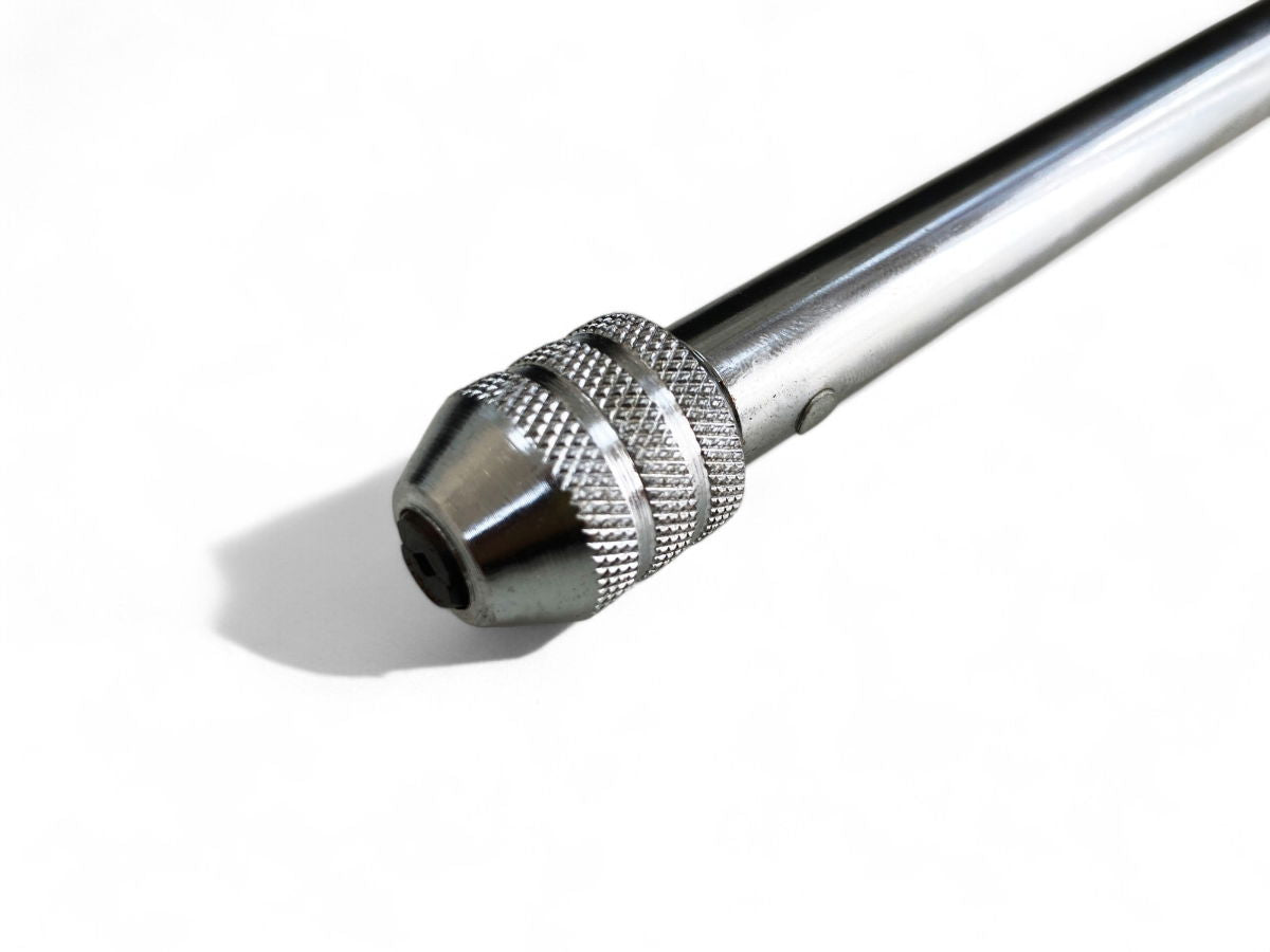 LONG RATCHET TAP WRENCH M3-M8 255mm - TOOLZONE KDPTP127