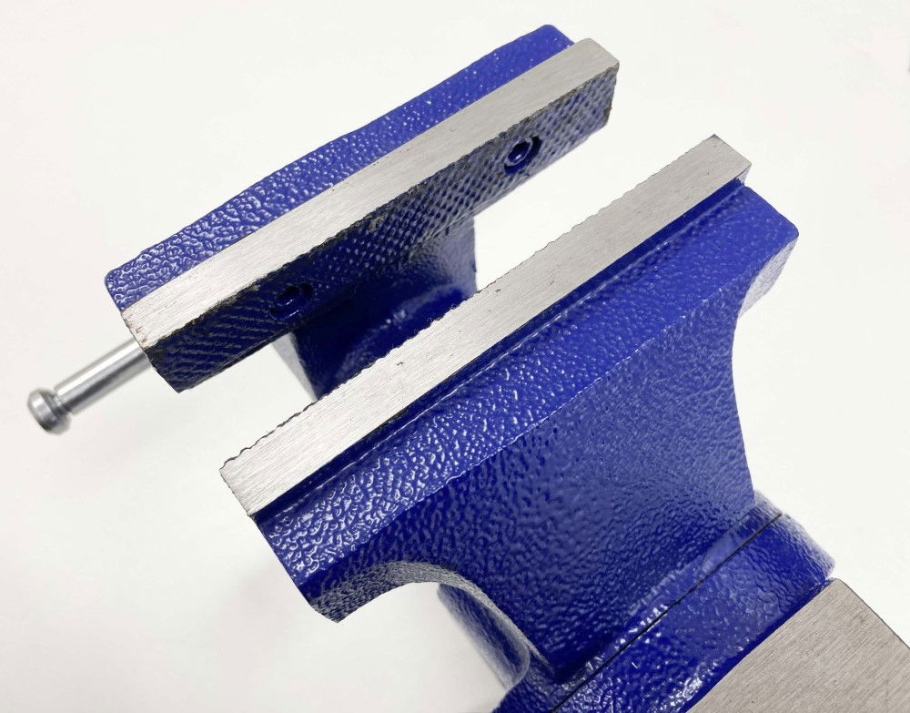 YORK VICE ROTATING BODY PIPE CLAMP 5 125mm JAW 360° SWIVEL BASE - TOOLZONE KDPVC015