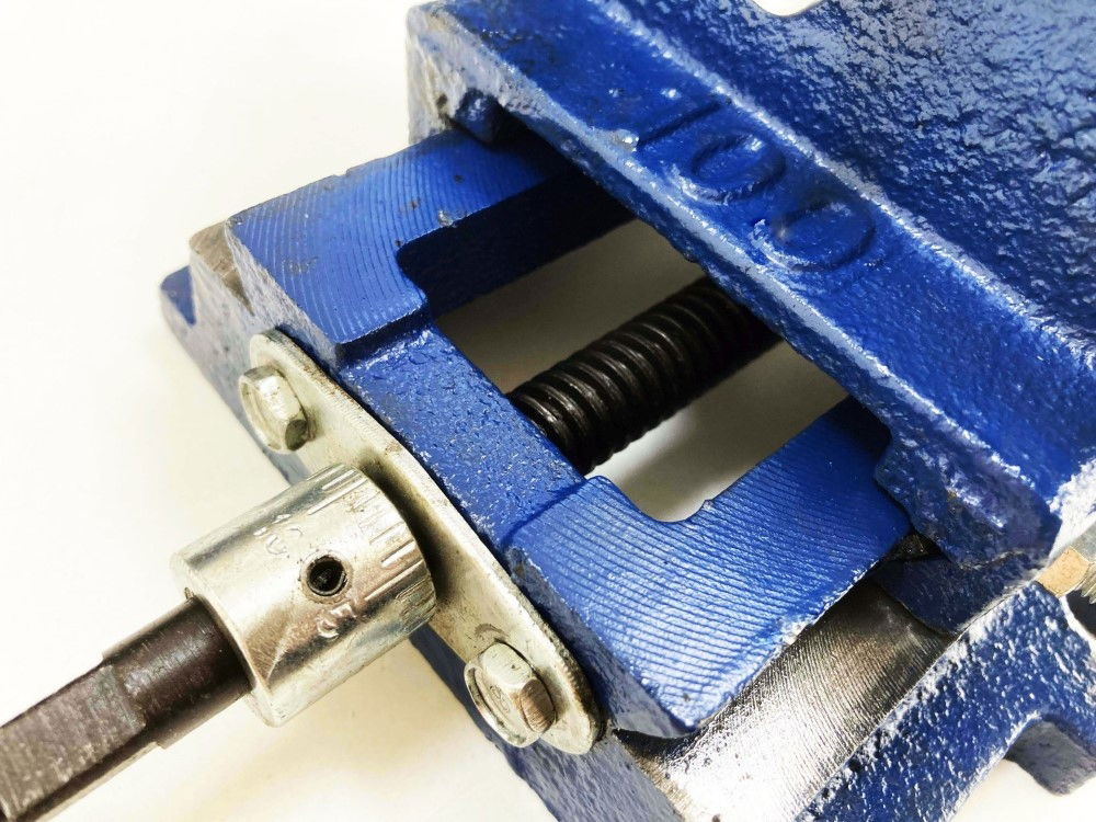 CROSS SLIDE VICE 4 94mm JAW OPENING 104mm JAW WIDTH - TOOLZONE KDPVC016
