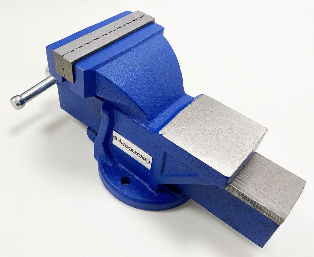 FIXED BASE VICE CAST IRON 4 - TOOLZONE KDPVC037