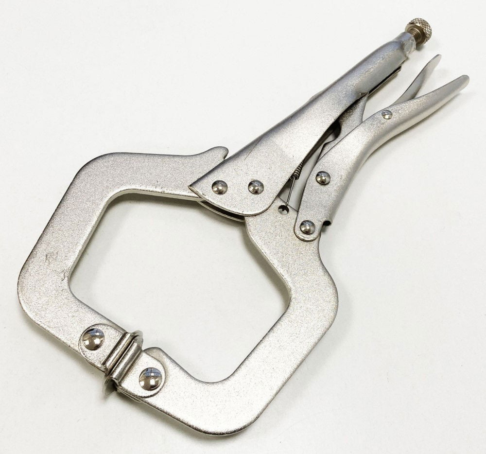 C CLAMP WITH SWIVEL PADS 11 - TOOLZONE KDPWH002