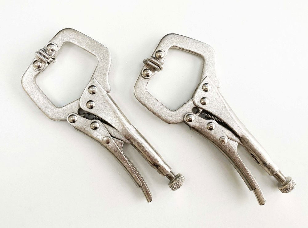 LOCKING C CLAMP SET MINI 2 PIECE 4 - TOOLZONE KDPWH041