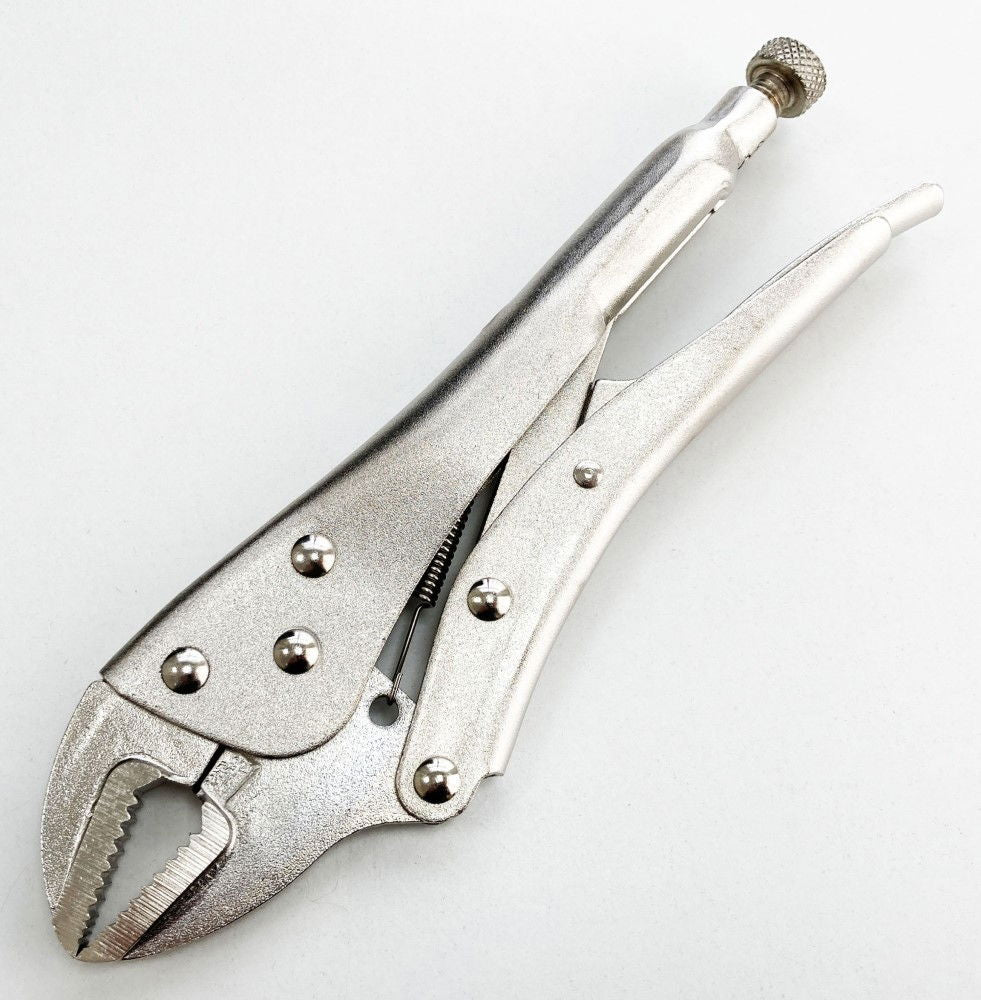 LOCKING PLIER STRAIGHT JAW 10 - TOOLZONE KDPWR169