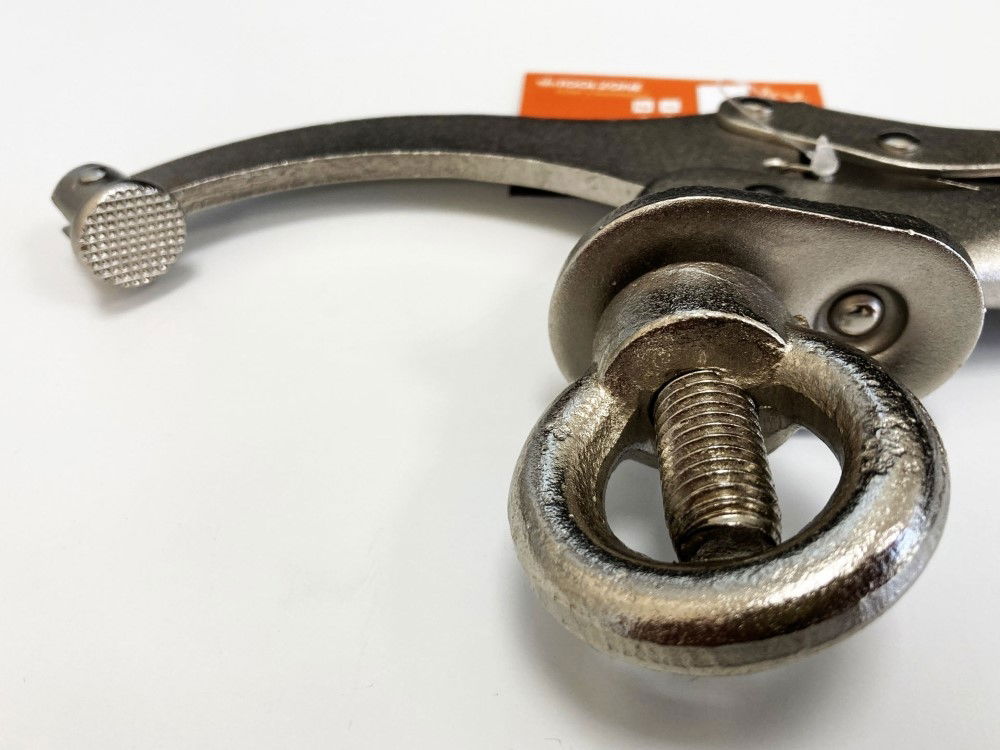 LOCKING PLIERS DRILL PRESS CLAMP 9 - TOOLZONE KDPWR178