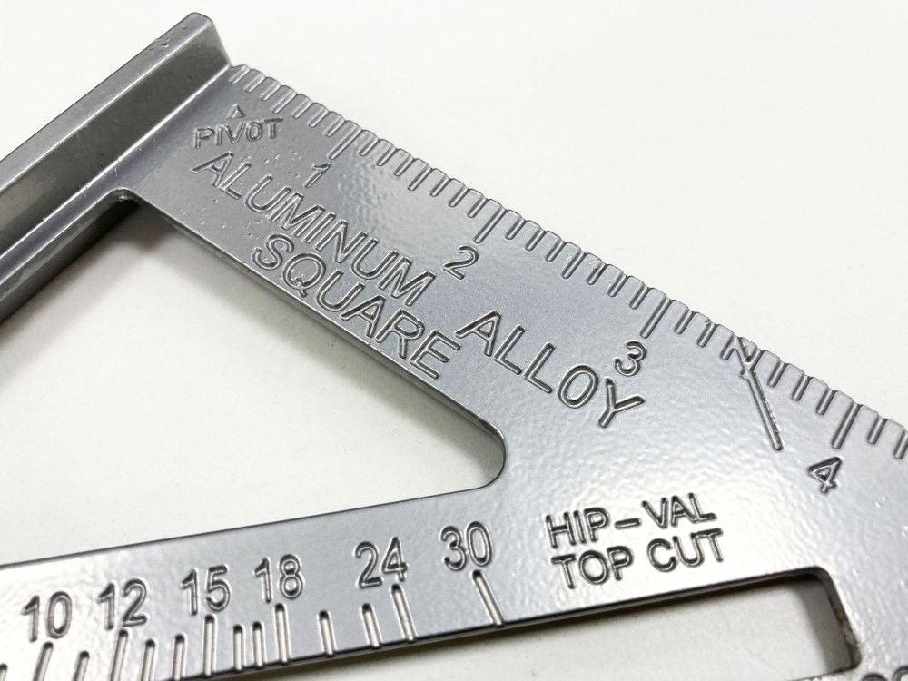 ROOFERS SQUARE ALUMINIUM 6 - TOOLZONE KDPWW023