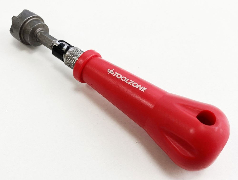 COUNTERSINK SET 3PC WITH HANDLE 12mm 16mm 19mm 1/4 HEX SHANK - TOOLZONE KDPWW167