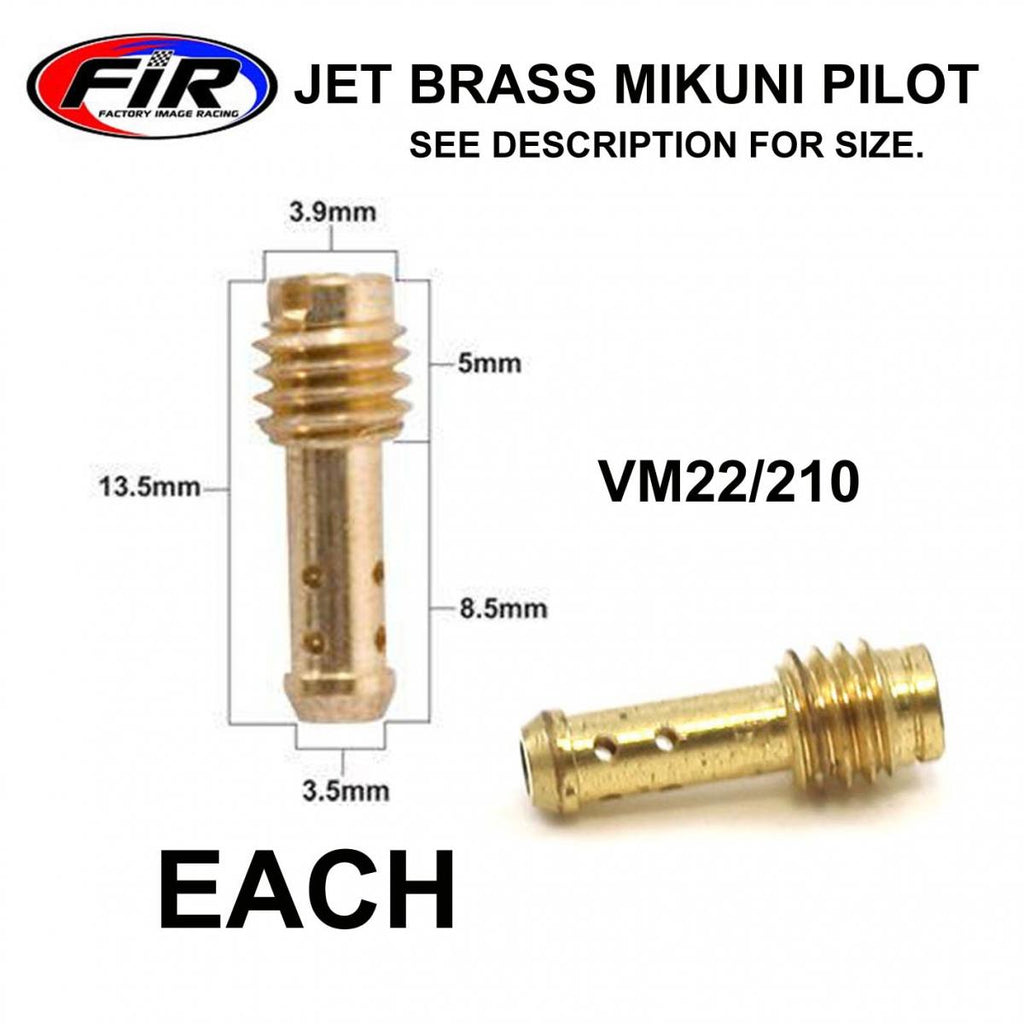JET 30 MIKUNI PILOT VM22/210