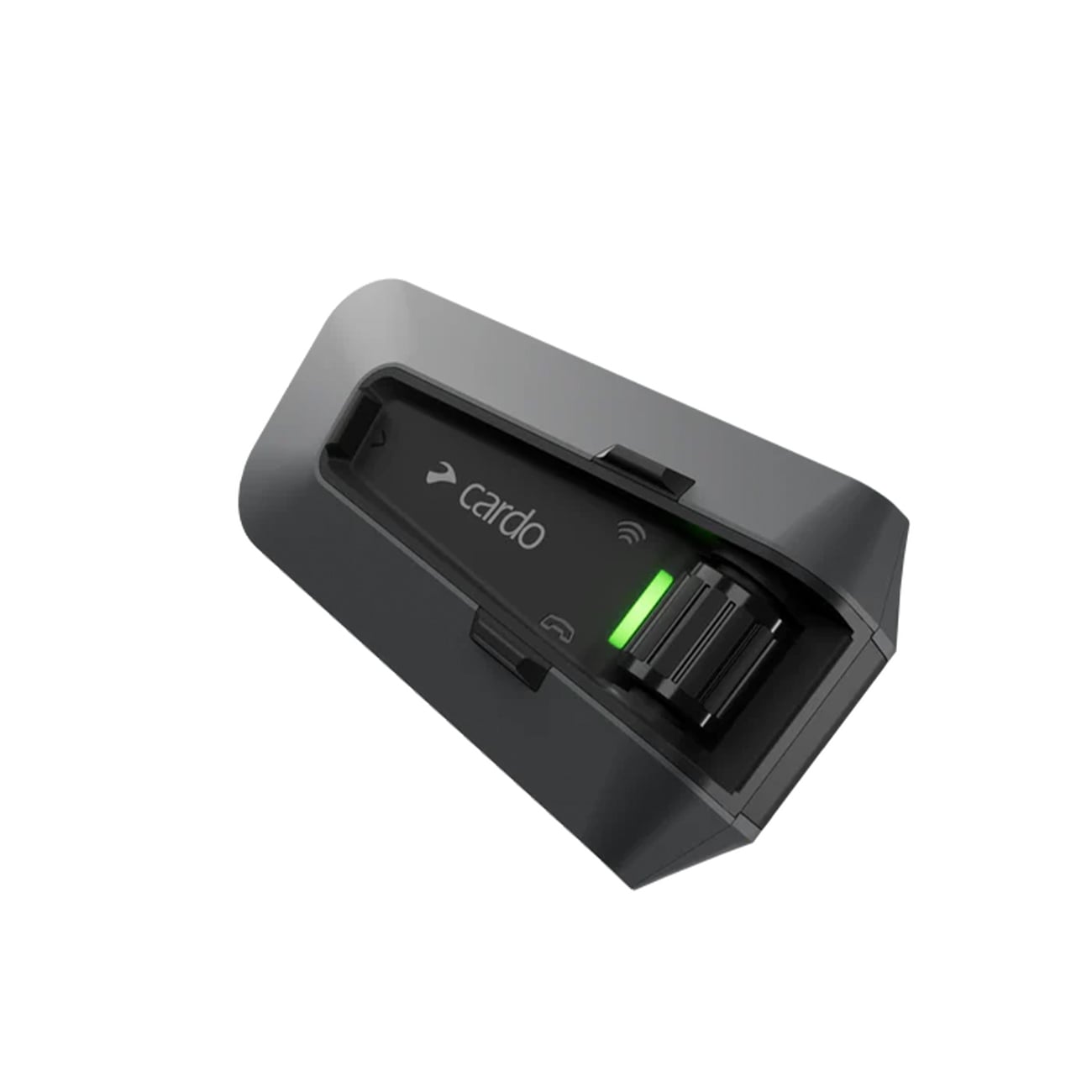CARDO PACKTALK EDGE HELMET INTERCOM SET OF 2, TRACK COMMUNICATION, WIRELESS