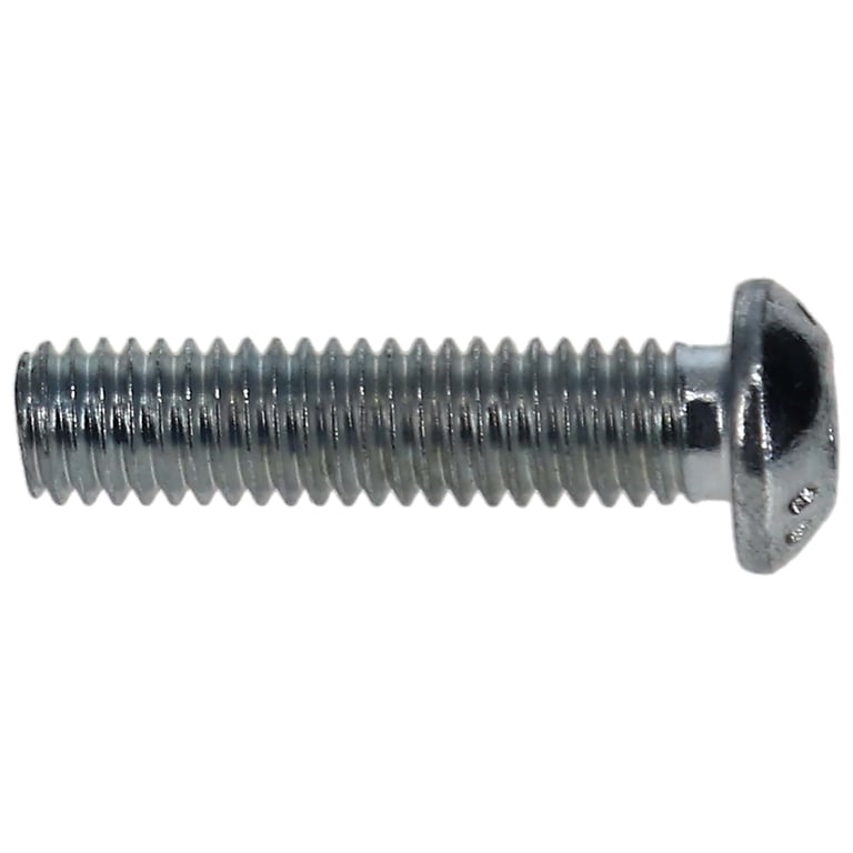 FASTENER M6 X 1.0 25mm BUTTON-HEAD HEX SOCKET GR. 10.9 REKLUSE 411-181