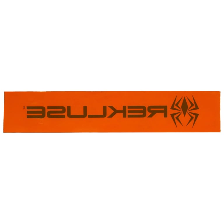 PROMOTIONAL TRACK TAPE PRINTED ORANGE REKLUSE 861-079