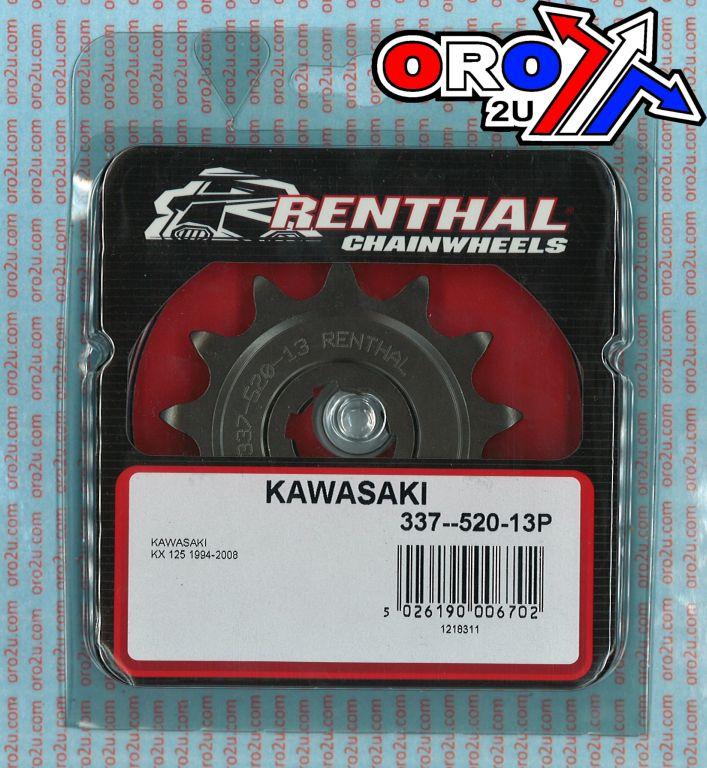 FRONT SPROCKET RENTHAL 337, KAWASAKI 337--520-13P
