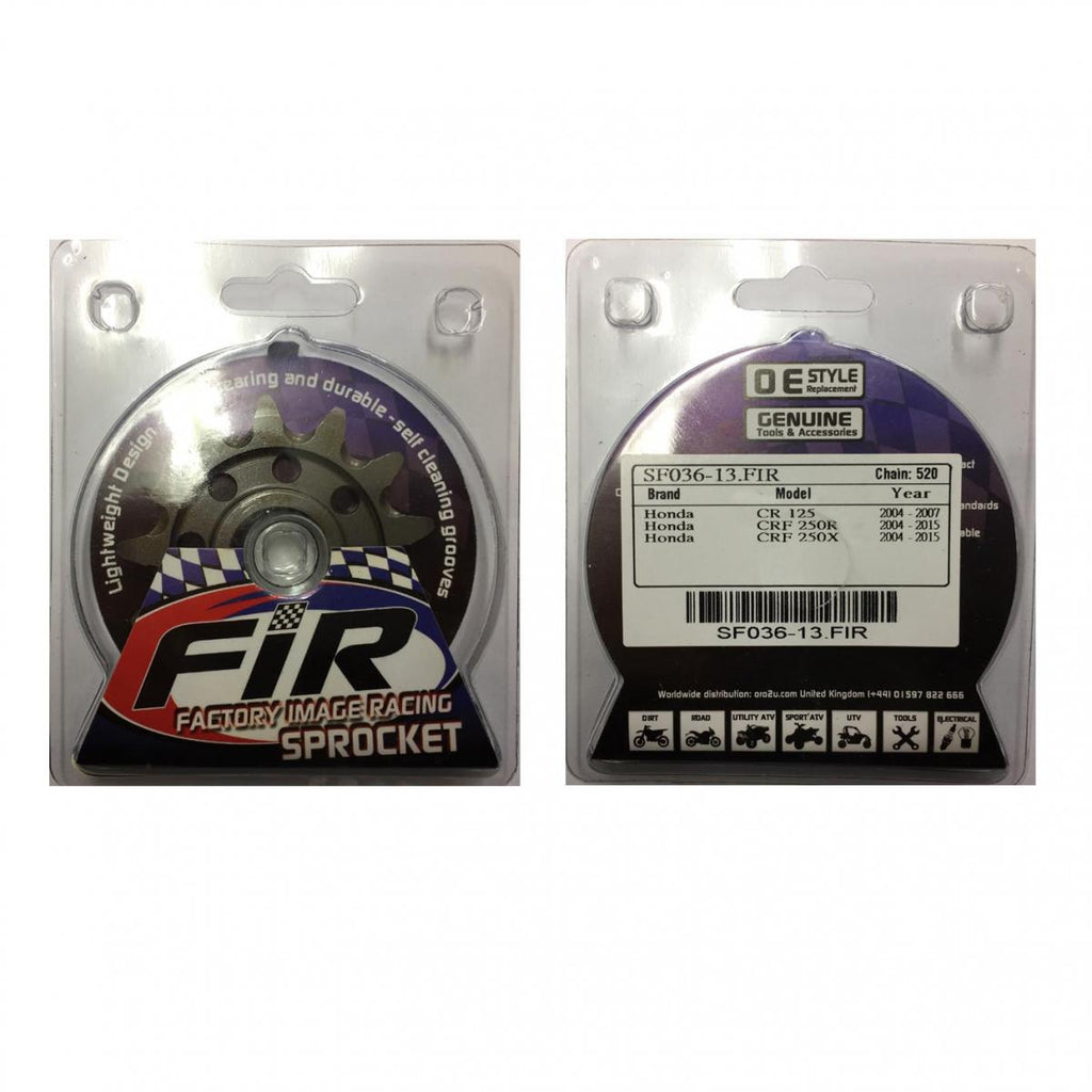 FRONT SPROCKET GROOVE & LIGHT JTF1323, JTF1323.1.13