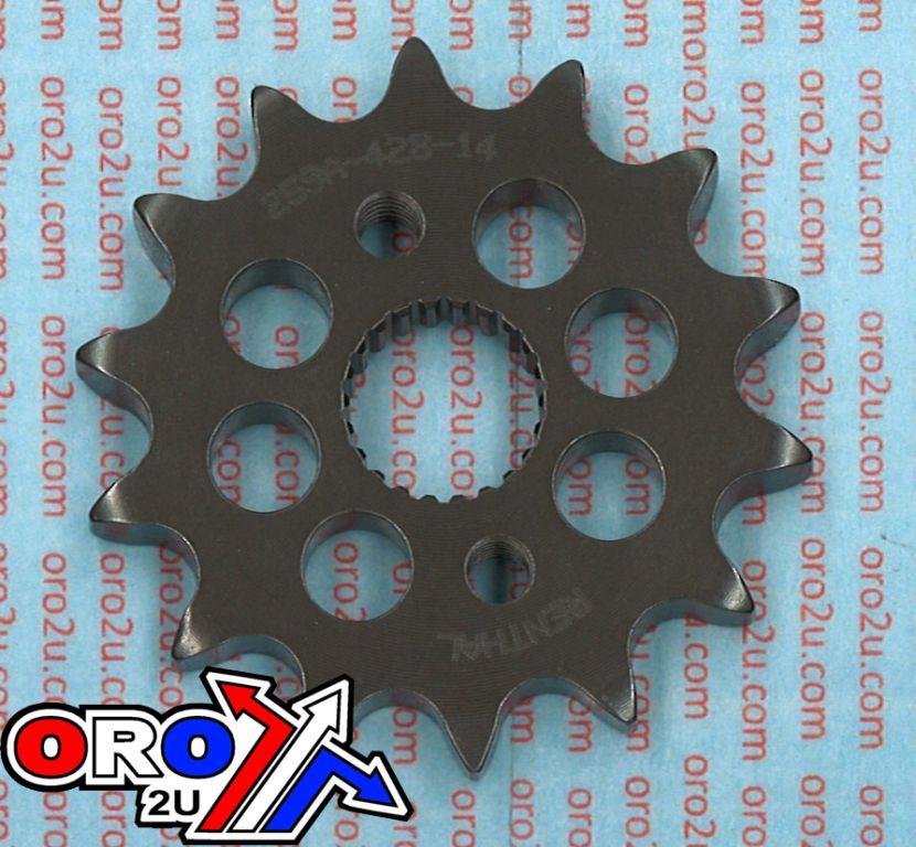 FRONT SPROCKET RENTHAL 259, HONDA CR80 CR85 259A42814