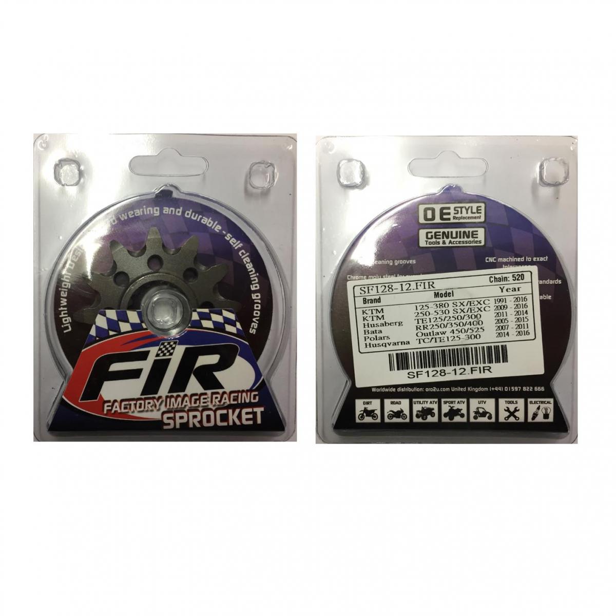 FRONT SPROCKET GROOVE & LIGHT JRF1901, JTF1901.1.12
