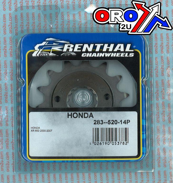 FRONT SPROCKET RENTHAL 283, HONDA 283--520-14GP