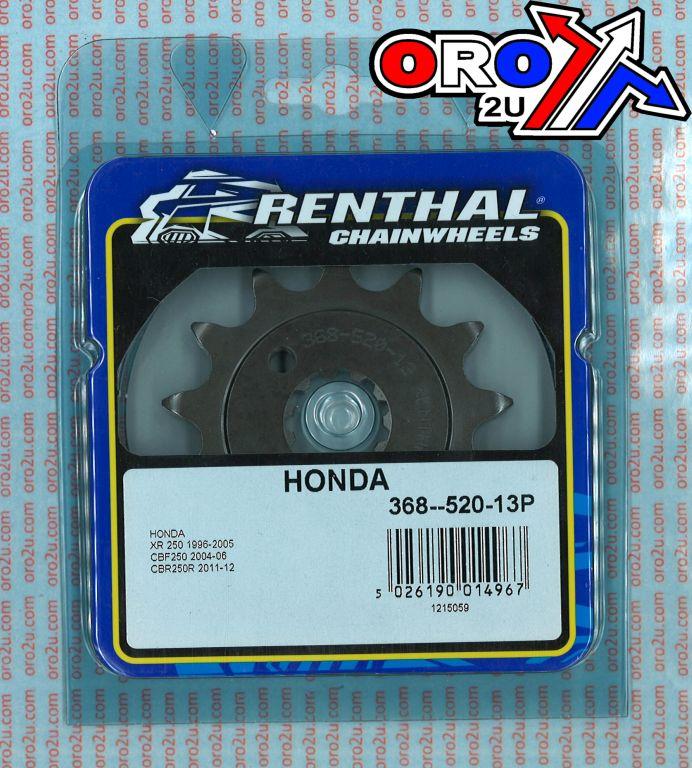 FRONT SPROCKET RENTHAL 368, HONDA 368--520-13P
