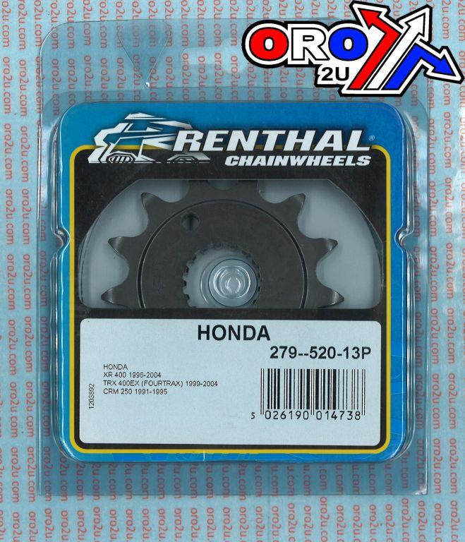FRONT SPROCKET RENTHAL 279, HONDA 279--520-13P