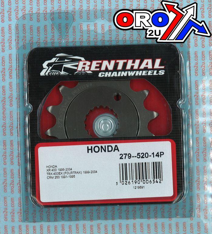 FRONT SPROCKET RENTHAL 279, HONDA 279--520-14P