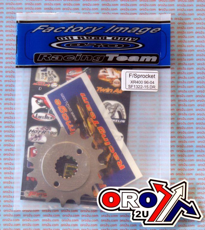 FRONT SPROCKET JTF1322 DIRT 10-587-15