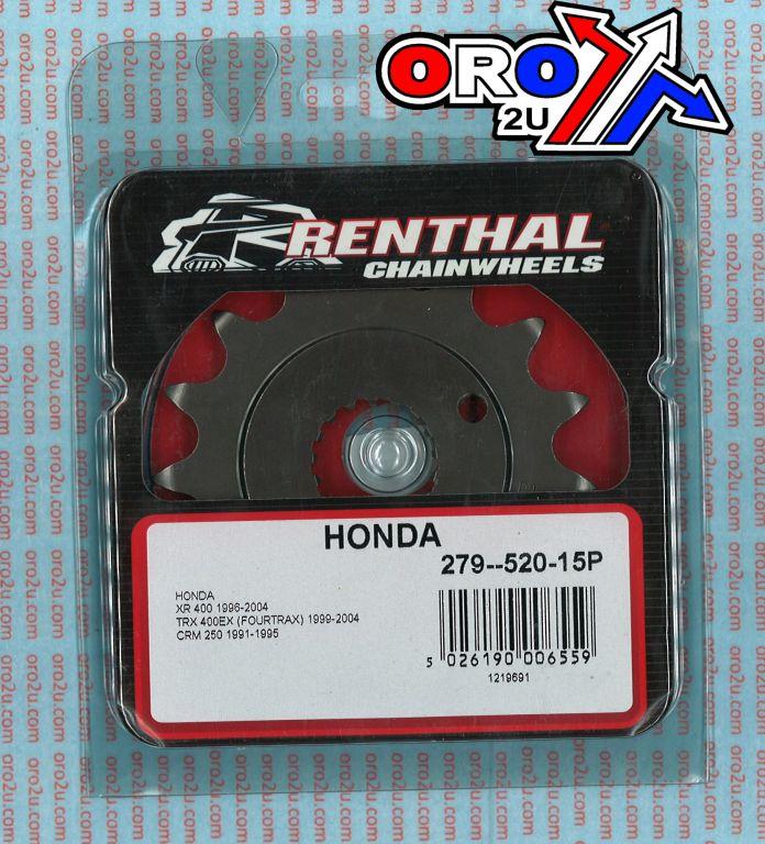 FRONT SPROCKET RENTHAL 279, HONDA 279--520-15P