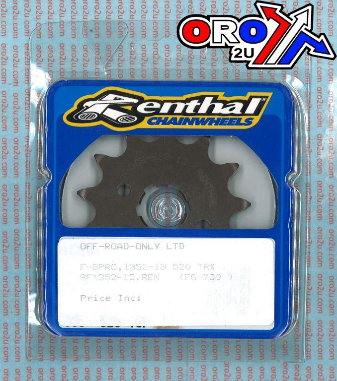 FRONT SPROCKET RENTHAL 365, 365--520-13GP