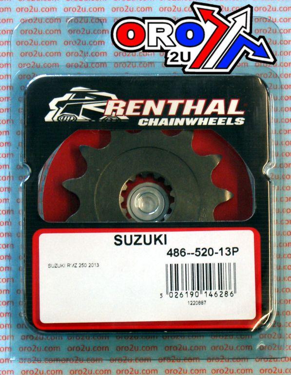 FRONT SPROCKET RENTHAL 486, RENTHAL 497--520-13P, SF1442, 497--520-13P