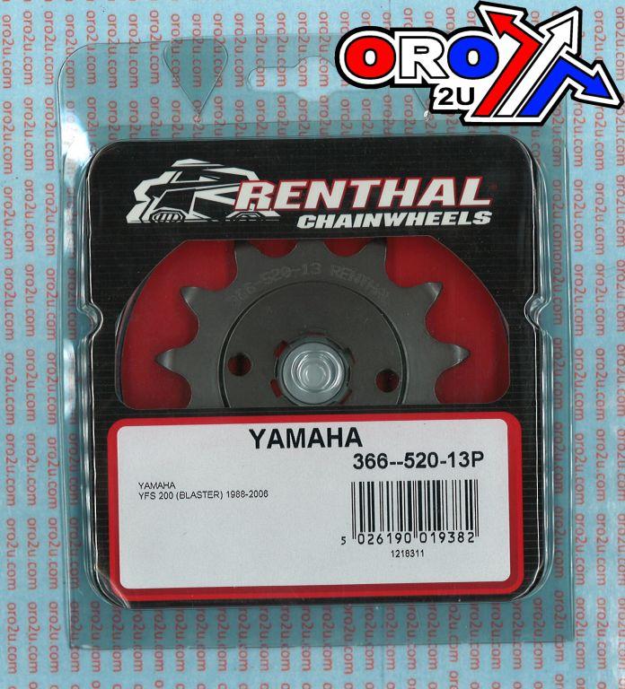 FRONT SPROCKET RENTHAL 366, YAMAHA 366--520-13GP