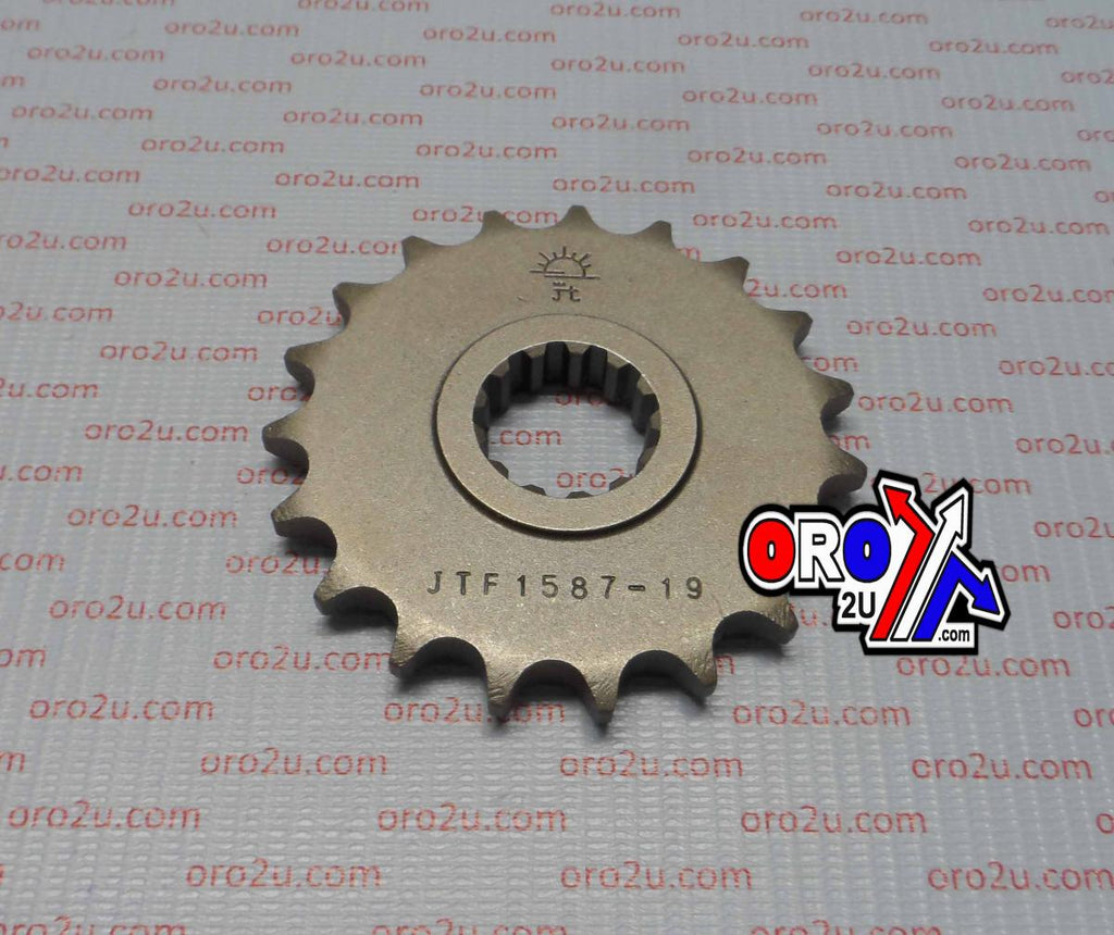 FRONT SPROCKET JTF1587.19 JT