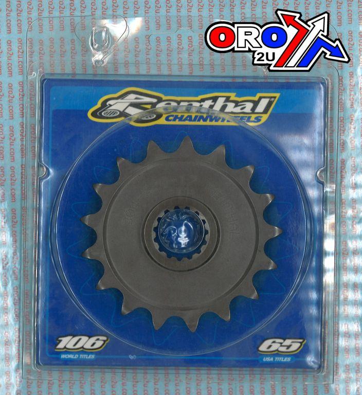 FRONT SPROCKET RENTHAL 304, KTM 304--520-17P