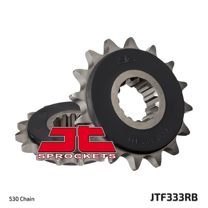 FRONT SPROCKET JTF333.16RB JT, OE Rubber Cushioned