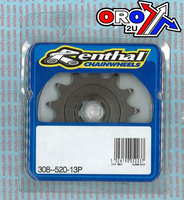 FRONT SPROCKET RENTHAL 308, 308--520-13GP ATV ONLY