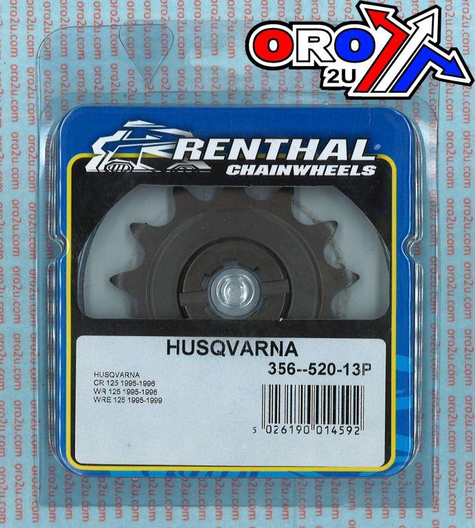 FRONT SPROCKET RENTHAL 356, HUSQVARNA 356--520-13P