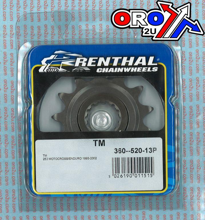 FRONT SPROCKET RENTHAL 360, TM 360--520-13P