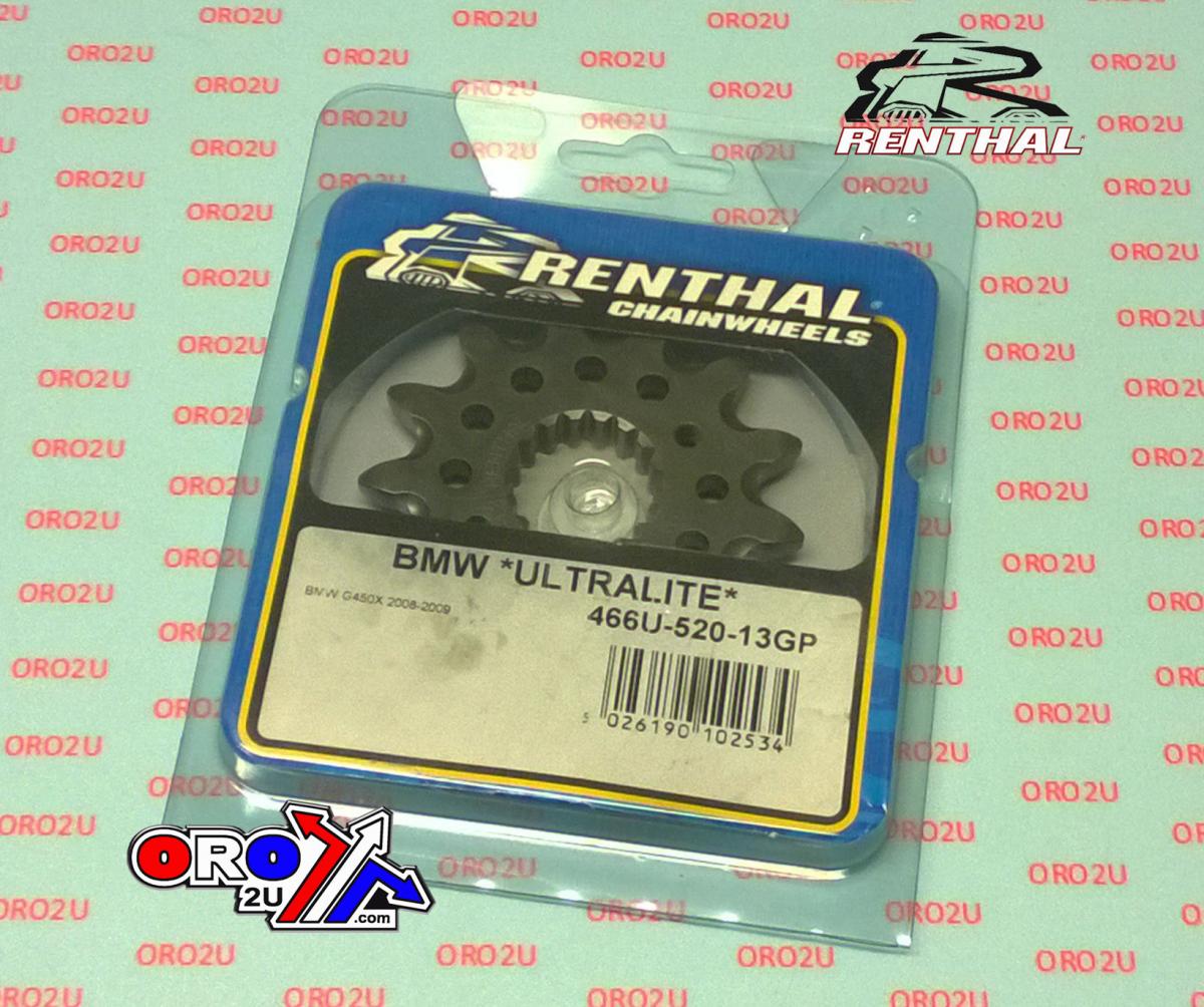 FRONT SPROCKET RENTHAL 466, HUSQVARAN BMW 466U-520-13GP, JTF403, JT403, SF403-